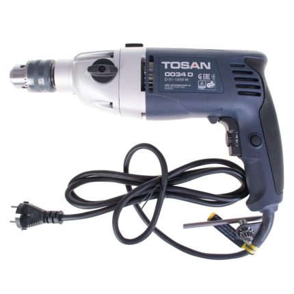 دریل 13 چکشی گیربکسی 1050 وات TOSAN 0034D